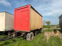 Container Bürocontainer Wohncontainer Schleswig-Holstein - Schülp (Dithm) Vorschau