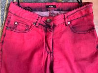 BIBA Jeans rot hellrot pink Stretch Größe 40 Friedrichshain-Kreuzberg - Friedrichshain Vorschau