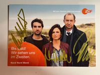 ZDF-Serie "Nord Nord Mord": 3x handsignierte Autogrammkarte München - Trudering-Riem Vorschau