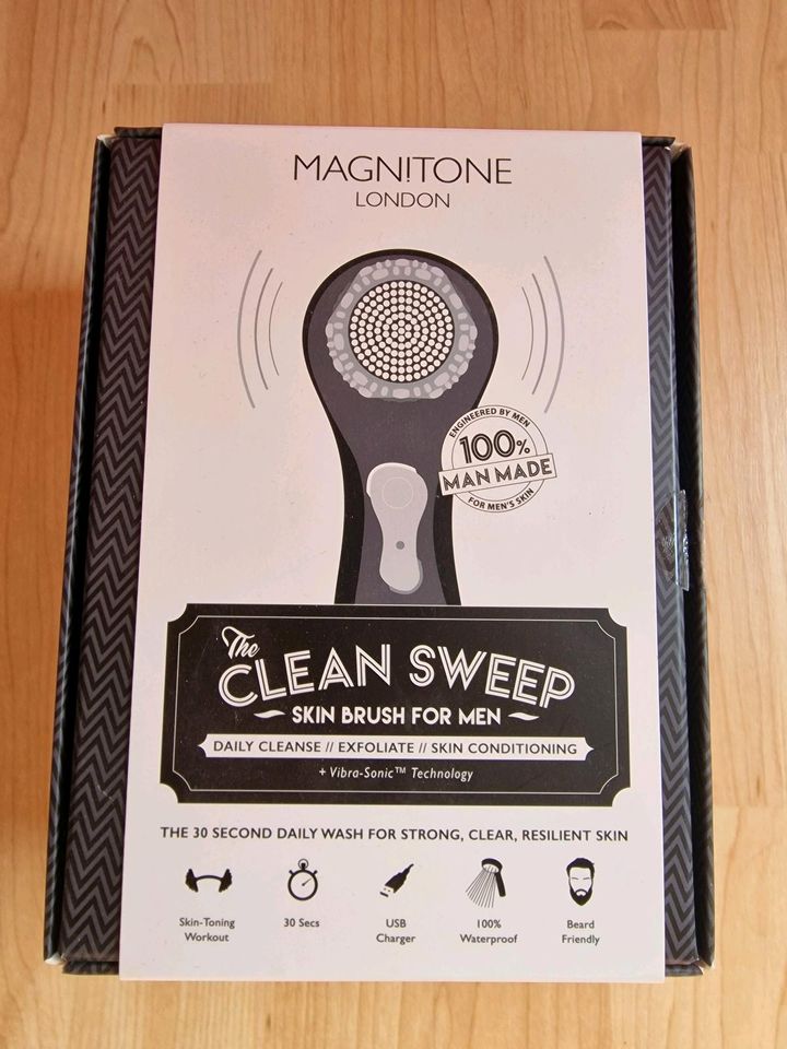 Clean Sweep, elektr. Gesichtsreinigung von Magnitone London in Jembke