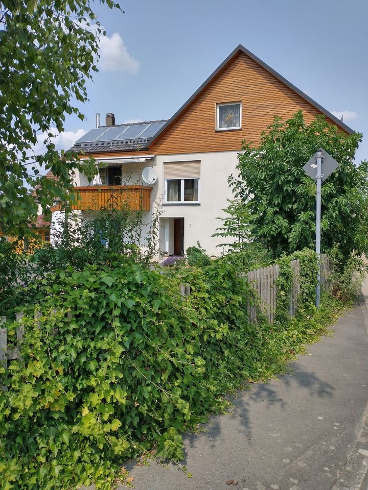 Mehrgenerationenhaus  2 FH und Scheune in Auerbach in der Oberpfalz
