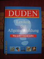 DUDEN Lexikon der Allgemeinbildung ungelesen - guter Zustand Buchholz-Kleefeld - Hannover Groß Buchholz Vorschau