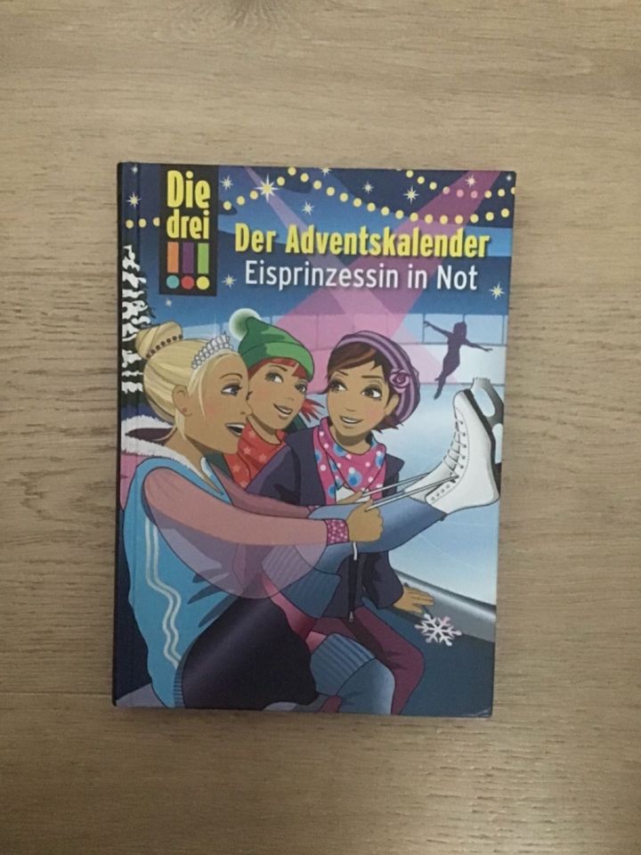 Kinderbuch, Die drei!!!, Adventskalender, Eisprinzessin in Not in Remshalden