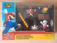 Super Mario Lava Castle Diorama Set Nintendo Jakks Berlin - Treptow Vorschau