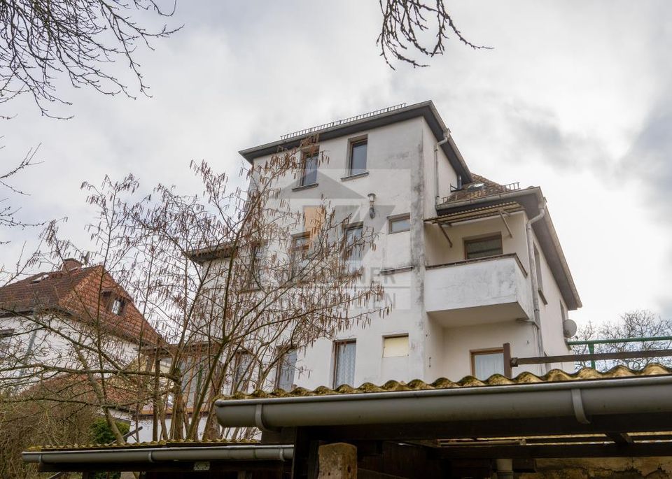 Provisionsfreies Angebot! 1-2 Familien-Villa mit Garage in ruhiger und angenehmer Lage! in Gera