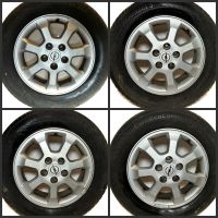 Opel Zafira A Original Alu-Felgen LK 5x110 Reifen 195/65 R15 Nordrhein-Westfalen - Nottuln Vorschau