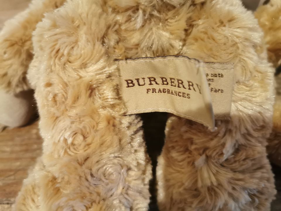 BURBERRY TEDDY 2 BURBERRY TEDDYS PARIS ORIGINAL KEINE JAHRESZAHL in Ludwigsburg