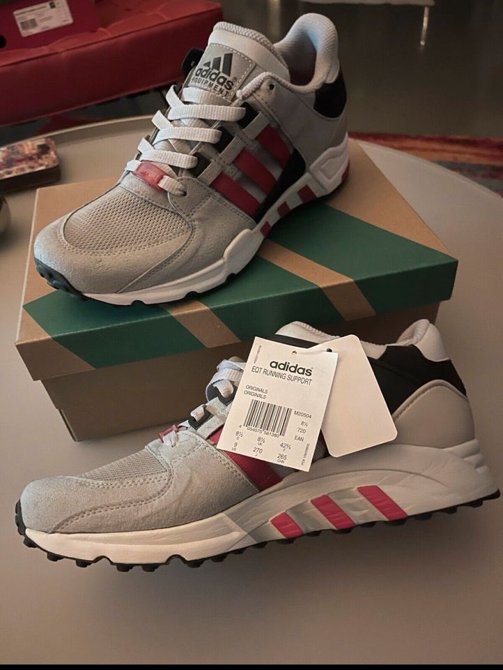 Adidas EQT Support Running 42 / 43 neu Ice Grey Toro M20504 in Dresden -  Cotta | eBay Kleinanzeigen ist jetzt Kleinanzeigen