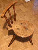 Stuhl antik Dreibein voll funktional. Baden-Württemberg - Leutkirch im Allgäu Vorschau