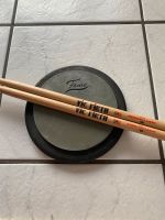 Drum Trainigspad mit Sticks (Fame,Vic Firth,Schlagzeug,Drums) Nordrhein-Westfalen - Frechen Vorschau