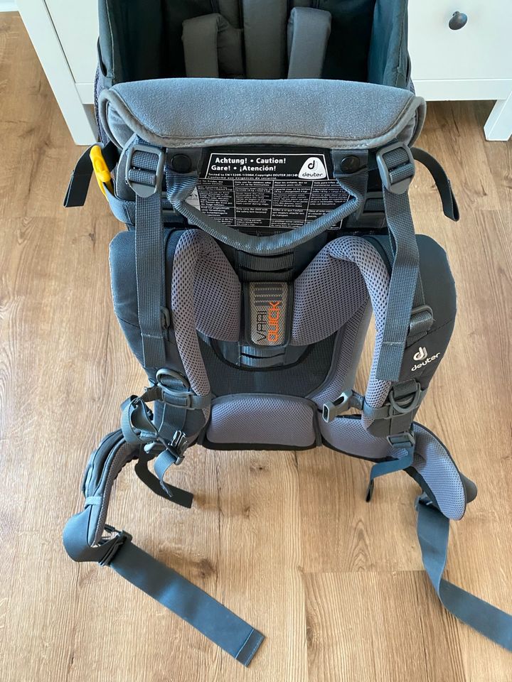 Deuter Kindertrage Kraxe Comfort Kid mieten in Witten