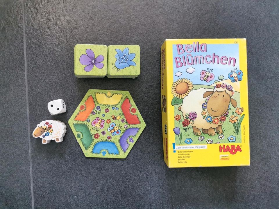 HABA Spiel Bella Blümchen in Rehe