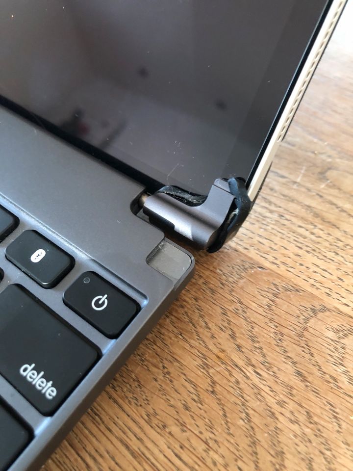 BRYDGE 12.9 Pro, Hochwertige Bluetooth Tastatur aus Aluminium in Kreuztal