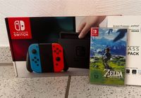 Nintendo Switch mit Zelda Botw Nordrhein-Westfalen - Hattingen Vorschau