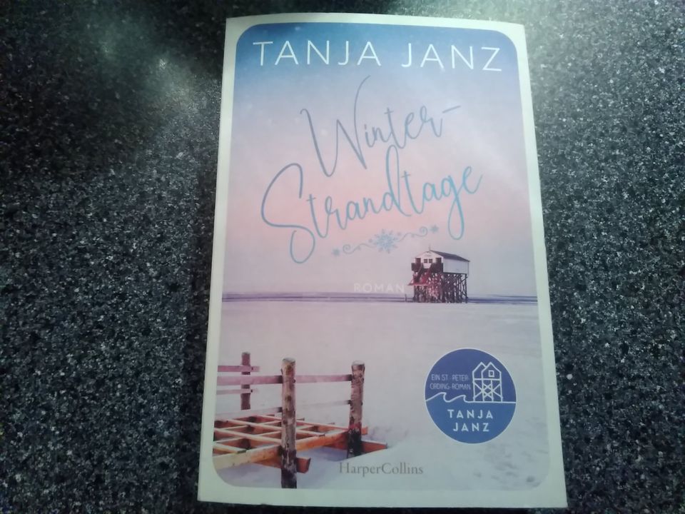 Winterstrandtage - Tanja Janz neuwertig, aktuelles Buch in Lohr (Main)