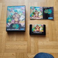 Taz Mania SEGA MEGA DRIVE mit Verpackung u. Anleitung Bayern - Memmingen Vorschau