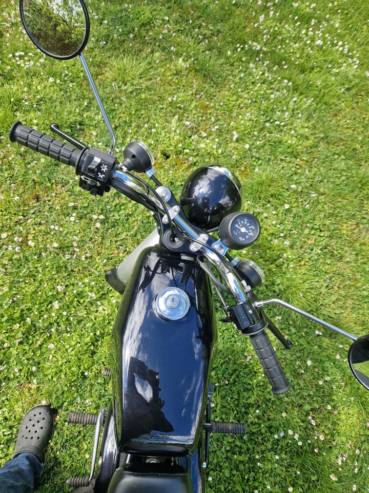 Simson S50N mit 12V und VAPE Zündung, keine S51! in Klosterdorf