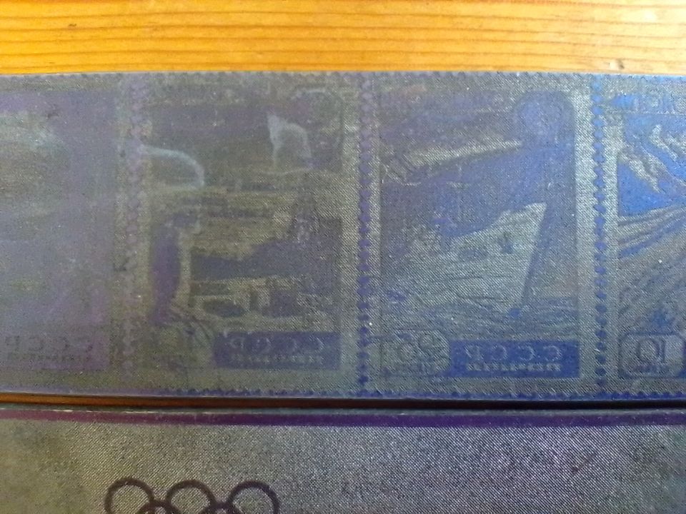 Druckplatten Briefmarken CCCP - Magyar Posta - Albanien in Bremen