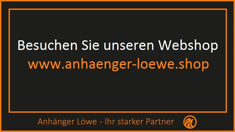 ANGEBOT - Neuer 750 KG Hochlader, Kastenanhänger, Trailer, PKW-Anhänger, 263cm Ladefläche, 100 km/h in Ilsede