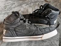 NIKE Big Nike High AC, Gr 47.5, US 13, Canvas grau/schwarz Hessen - Greifenstein Vorschau