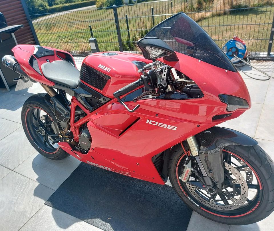 Ducati 1098 1198 898 in Hohenstein-Ernstthal