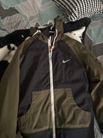 Nike Jacke Schwarz/Grün West - Höchst Vorschau