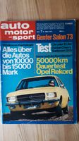 AMS 7/1973 Opel Rekord 1700 Datsun Cherry Sunbeam Chrysler Rheinland-Pfalz - Dittelsheim-Heßloch Vorschau