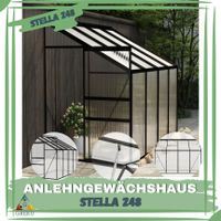 Anlehngewächshaus STELLA 248 Aluminium Gewächshaus Tomatenhaus Nordrhein-Westfalen - Kalkar Vorschau