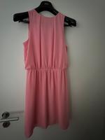 NEU Kleid Sommerkleid pink rosa Damen Größe 36 S kurzarm Frankfurt am Main - Ostend Vorschau