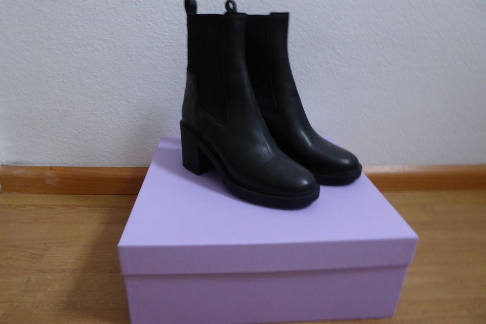 Copenhagen Chelsea Boots 37 schwarz neu Stiefeletten in Dortmund