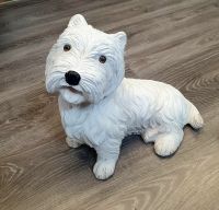 WEST HIGHLAND TERRIER DEKO FIGUR Hessen - Offenbach Vorschau