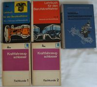 Lehrbuch Berufskraftfahrer, Fachkunde Kraftfahrzeugschlosser, DDR Berlin - Niederschönhausen Vorschau