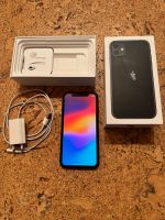 iPhone 11 schwarz 64 GB  mit Kabelkopfhörern Apple Niedersachsen - Negenborn Vorschau