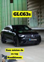MERCEDES GLC 63S ✔️ AUTOVERMIETUNG ✔️LEIHEN ✔️MIETEN Hessen - Hanau Vorschau