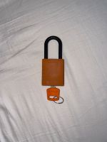 Brady Nylon Vorhängeschloss mit Schlüssel Orange Bremen - Walle Vorschau