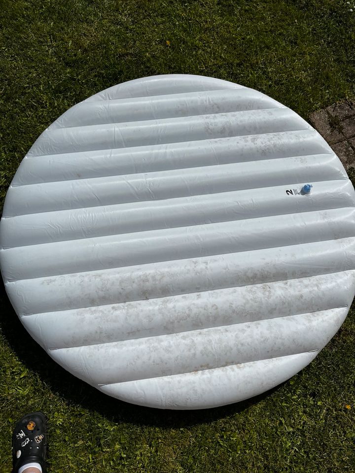 LAY-Z-SPA® LED-Whirlpool Hollywood AirJet™ Ø 196 x 66 cm, rund in Büren