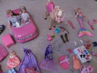 Barbie Puppen und Ken mit Auto, Pferd und Zubehör Berlin - Pankow Vorschau