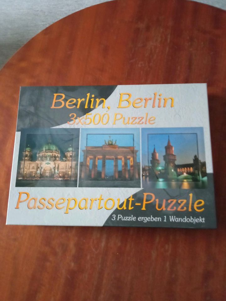 Puzzle  6st -1000 teile. 2st - 500 teile. Neu. in Gräfenhainichen