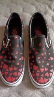 Vans Schuhe 42 Schwarz Rot Herzen Bremen - Neustadt Vorschau