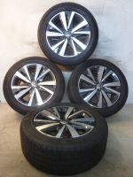 Original VW Sharan 7N Sommerräder 225/50R17 2x7 mm 2x6 mm Continntal Original VW Shran Alufekgen  BiColor 17 Zoll TOP Zustand nur einen Sommer gefahren Baden-Württemberg - Ilvesheim Vorschau