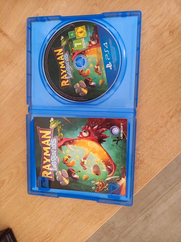 PS 4- Rayman Legends in Meine