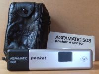Alte AGFAMATIC 508 Pocket Kamera Sensor Schleswig-Holstein - Norderstedt Vorschau