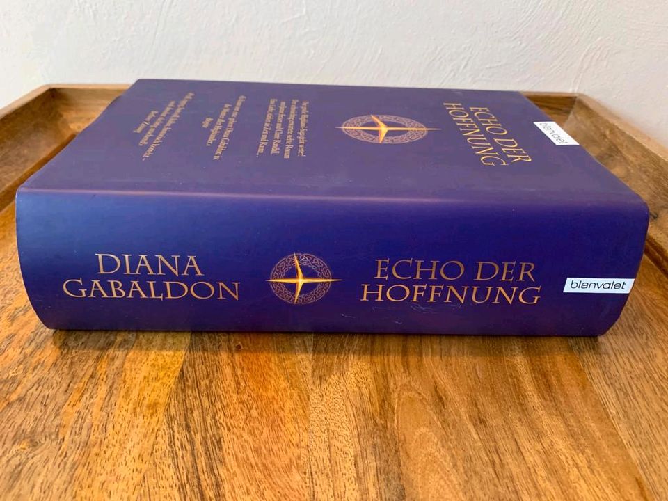 Diana Gabaldon Echo der Hoffnung Outlander Roman gebunden neu in Oberhausen
