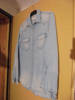 Jeans Hemd, Größe S, hellblau Berlin - Reinickendorf Vorschau