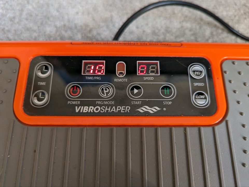 Vibroshaper Fitness Vibrationsplatte in Brühl