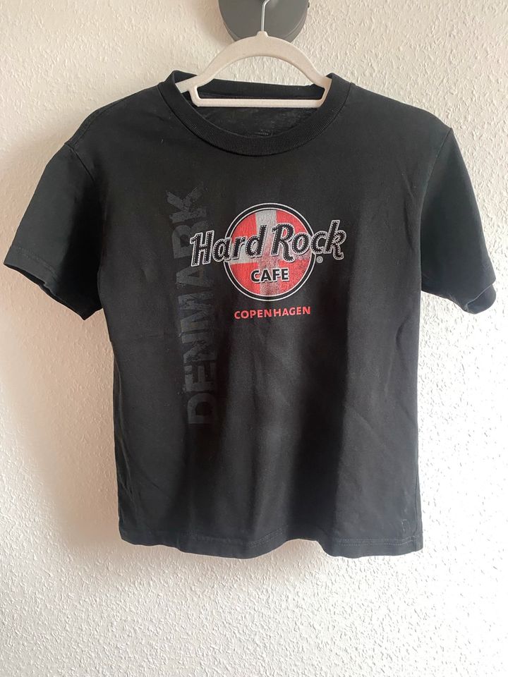 Hard Rock Café Copenhagen T-Shirt. Kindergröße XS in Ratekau