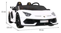 Lamborghini Aventador Turbo | EVA-Reifen | 24 Volt | 2-Sitzer Niedersachsen - Ilsede Vorschau