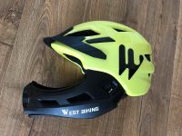West biking Helm Integralhelm Fahrradhelm xs s Kinder Nordrhein-Westfalen - Alsdorf Vorschau