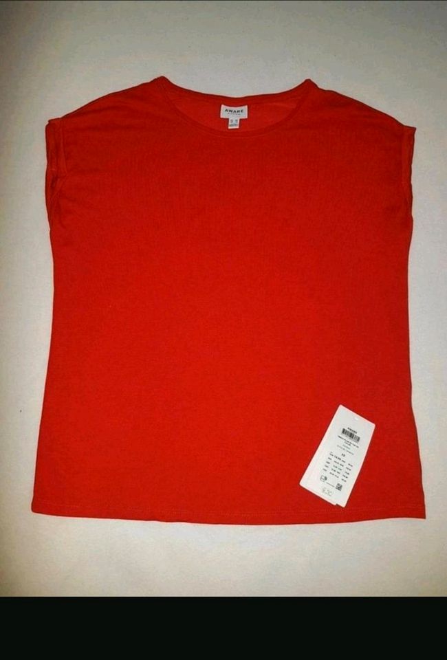 Vero Moda Damen T-Shirt rot Gr. XS 34 36 NEU in Emmendingen