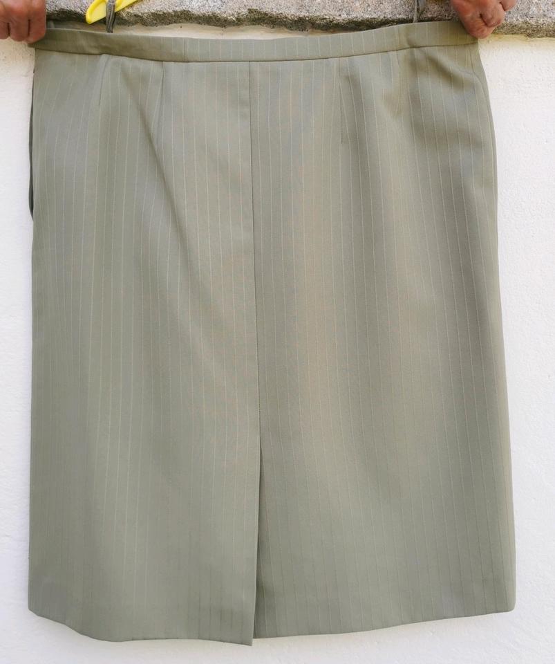 Damen Kostüm Zweiteiler Blazer Rock, geschneidert, Gr. 48/XXL in Drachselsried